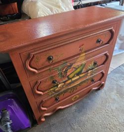 Wood Dresser