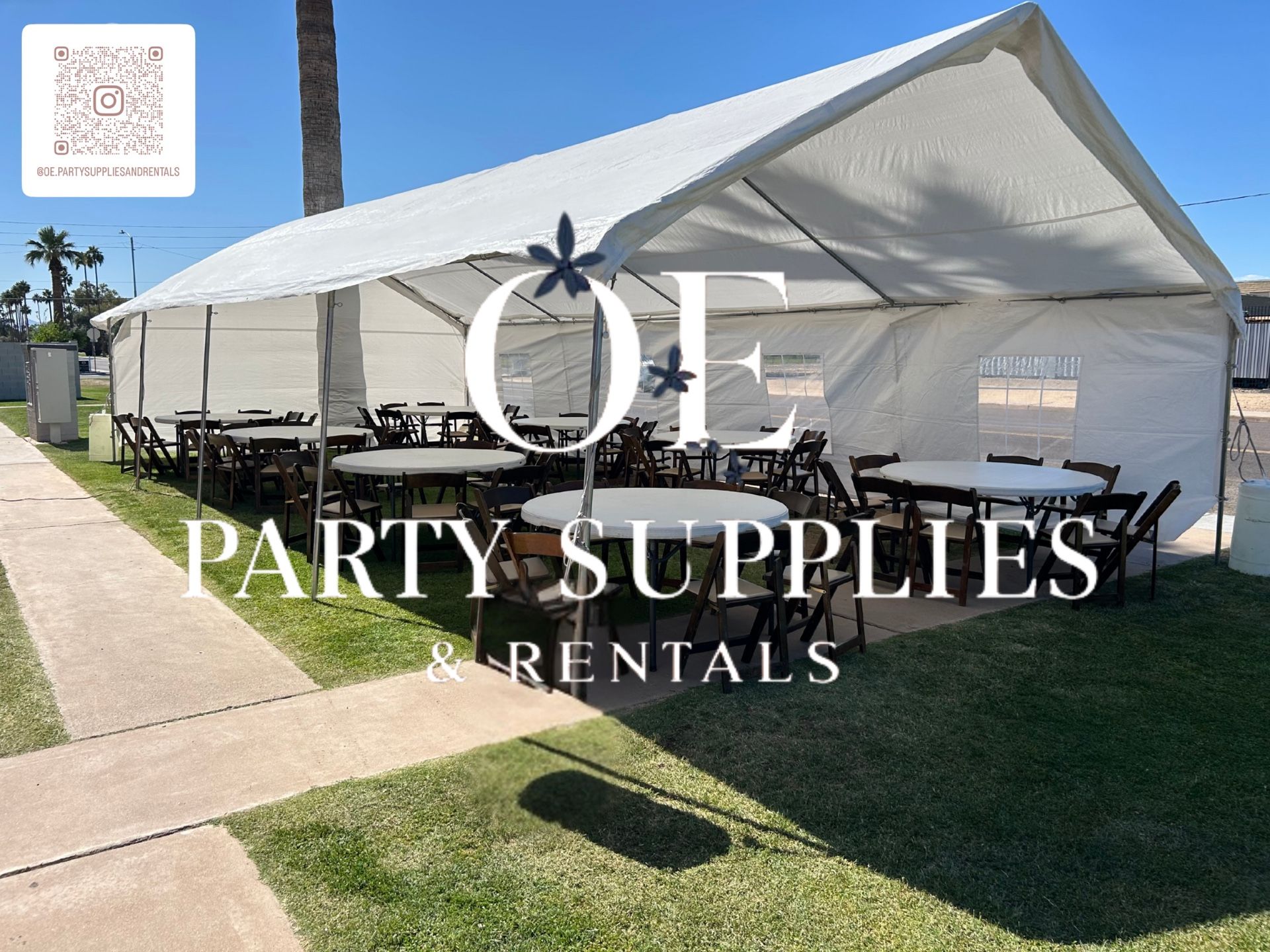 Carpas, Mesas Y Sillas Para Fiestas