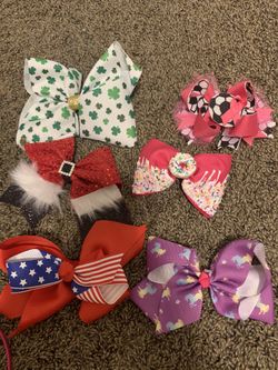 Headbands and barrettes