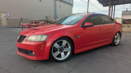 2009 Pontiac G8