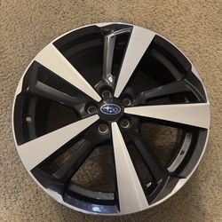 OEM 18” Subaru Impreza Sport Wheel - 5x100
