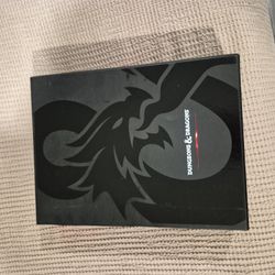 Dungeons And Dragons 3 Book Set