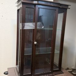 Vintage Display Case 