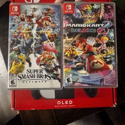 Nintendo Switch Oled 