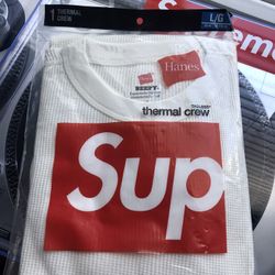 New Supreme Men’s Large Thermal