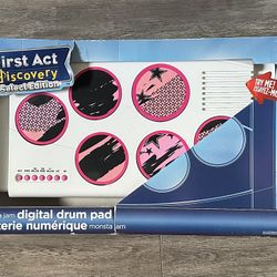 First Act Discovery Digital Drum Pad (Full Set)