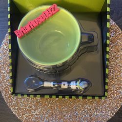 Beetlejuice Mug And Spoon