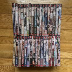 Komi Can’t Communicate Manga Volumes 1-35