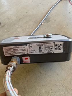Rheem electric water heater