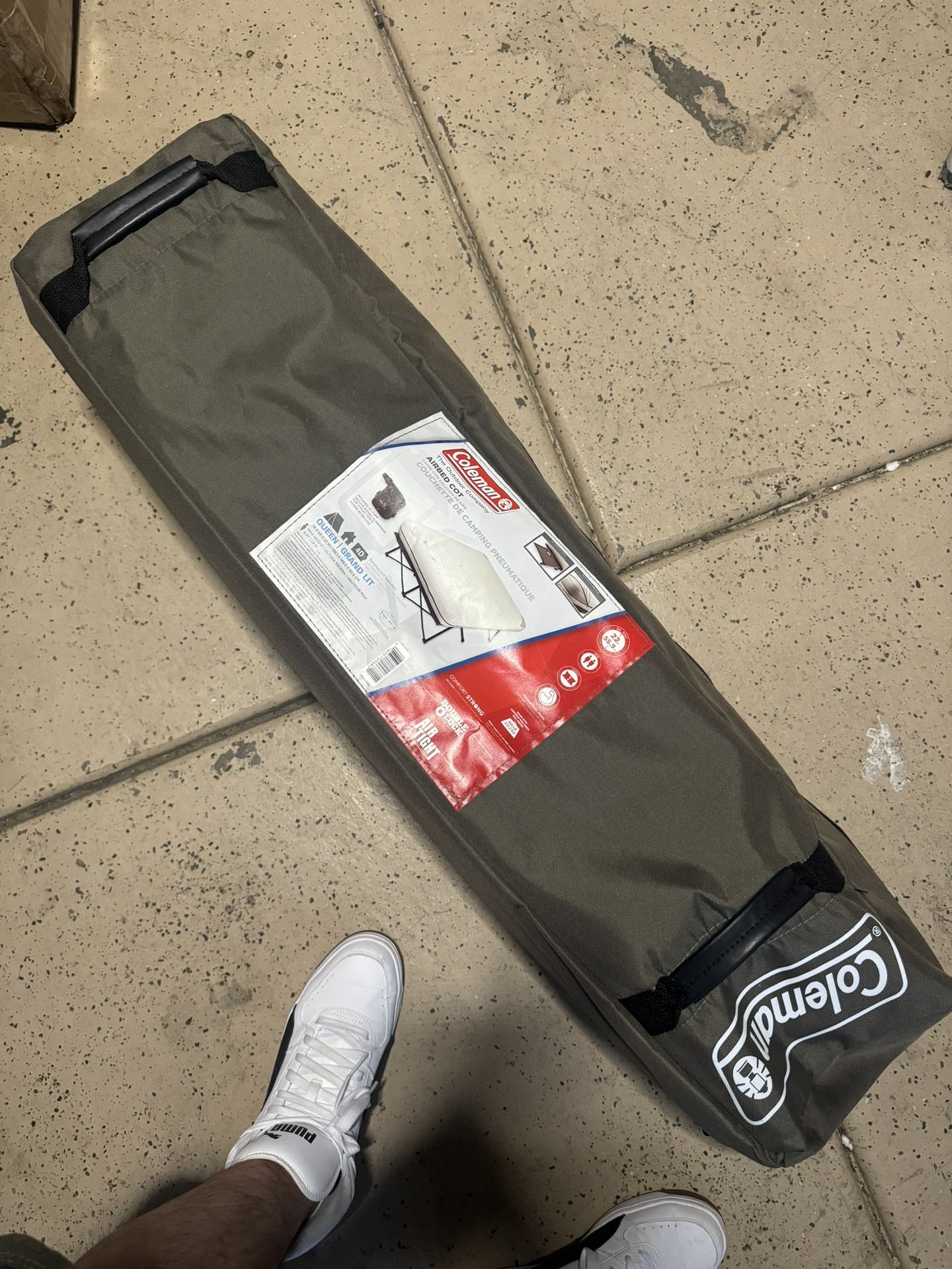 Coleman Queen Air Mattress.