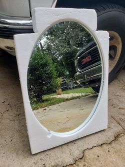 Oval Mirror 19x26