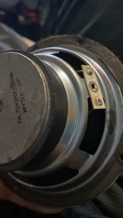 speakers $25 for everything