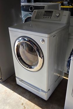 Dryer Electric LG With WARRANTY