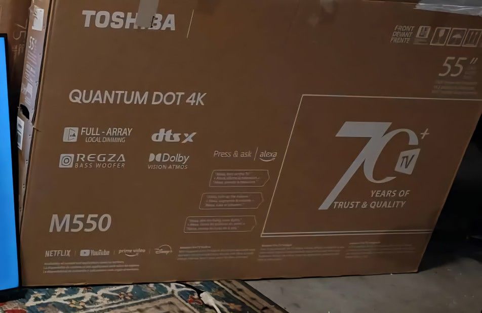 TV TOSHIBA QUANTUM 55" (M550).