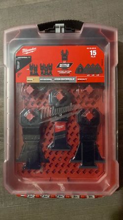 Milwaukee multi tool blades