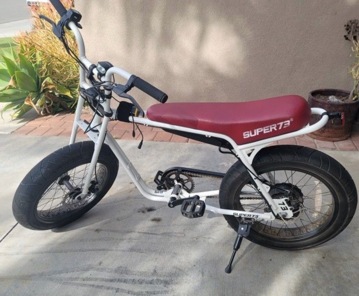 Super 73 e-bike