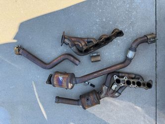 2015-2017 Ford Mustang Gt S550 Exhaust Header Pipe Assembly Set OEM
