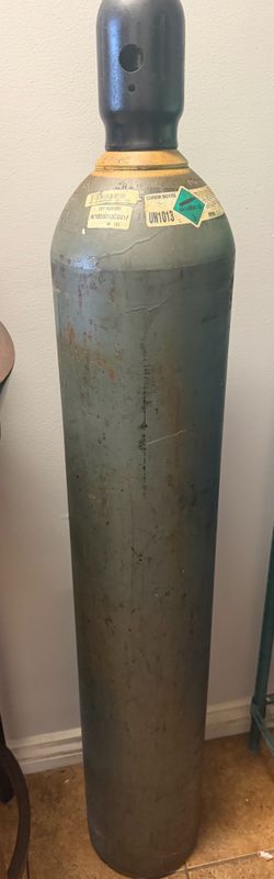 50 lb Co2 cylinder