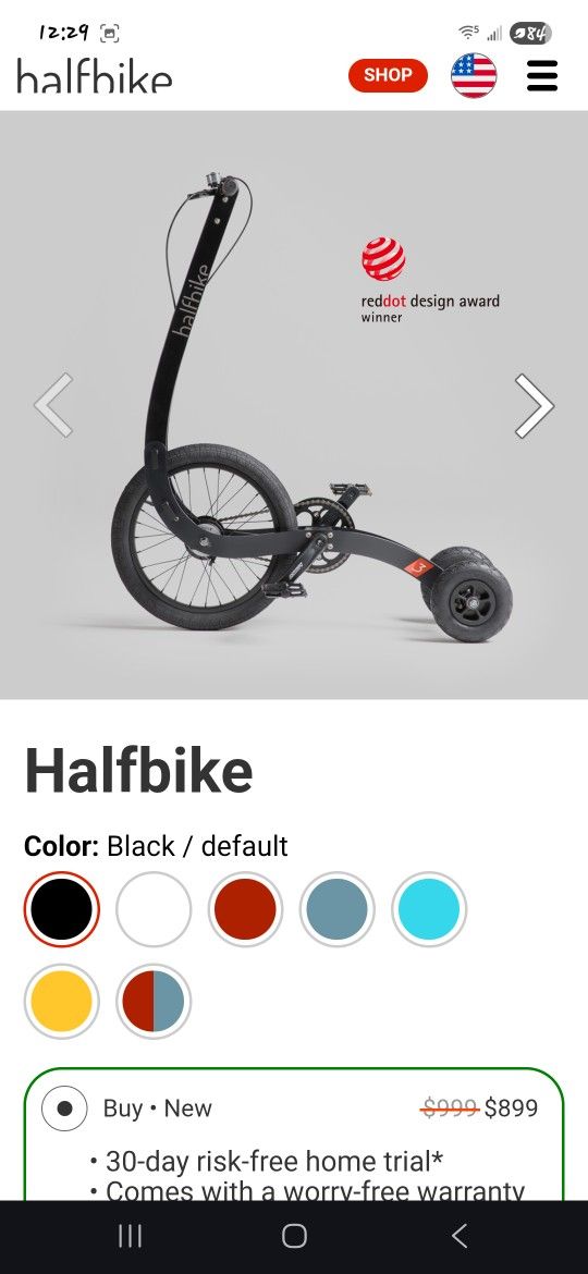 Halfbike 3 