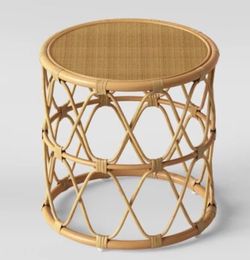 Two piece, natural rattan, and woman, coffee tables