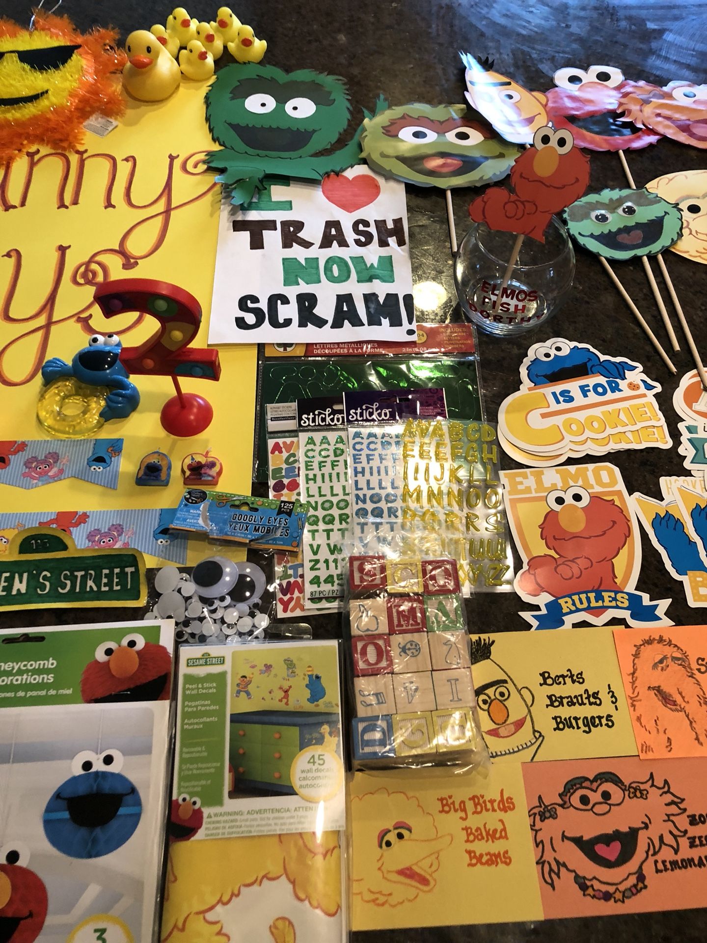 Birthday decorations bundle!