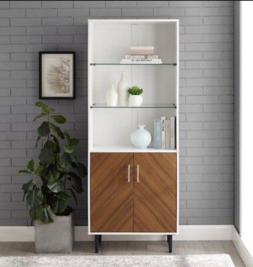 Mid-Century Modern Bookshelf (New In A Box)