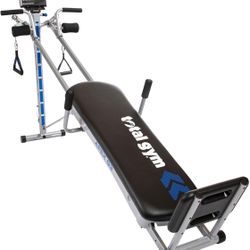 Total Gym APEX Versatile Indoor Home Gym Workout Total Body Strength Training Fitness Equipment