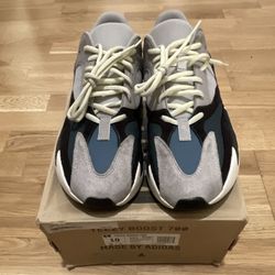 Adidas Yeezy Boost 700 Wave Runner Low Top Sneaker Gray Kanye West Collaboration