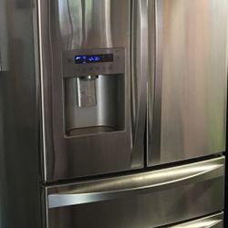 Refrigerator Stainless Steel Four Door 