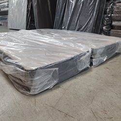 Queen Split Box Spring New Split Box Queen New Queen Foundation 2 pieces