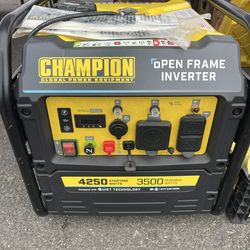Champion 4250 watts