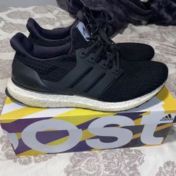 Adidas Ultra Boost 4.0 Core Black