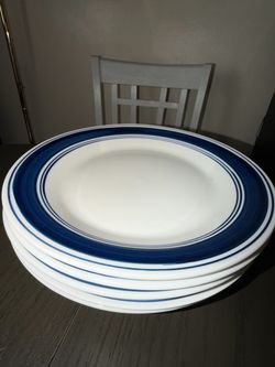 Ceramic Plates- Set of 5