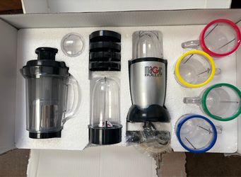 VINTAGE Brand NEW Magic Bullet 17-Piece Blender & Mixer Set (Never Used)