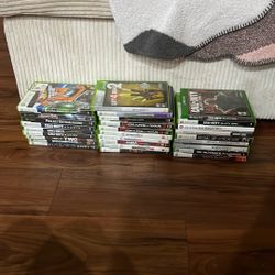 Xbox 360 And Xbox Games 