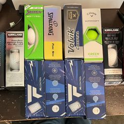 12 Sleeves Of Golf Balls