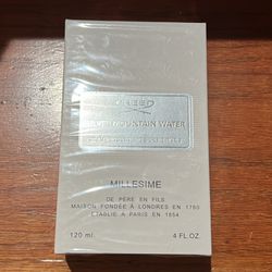 Creed Silver Mountain Water 