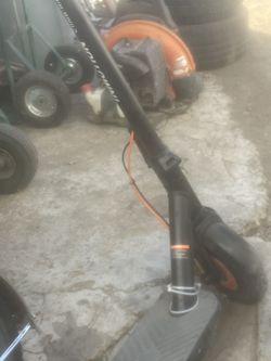 Inmotion Scotter Model:LEÍ   