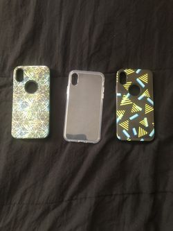 iPhone X cases
