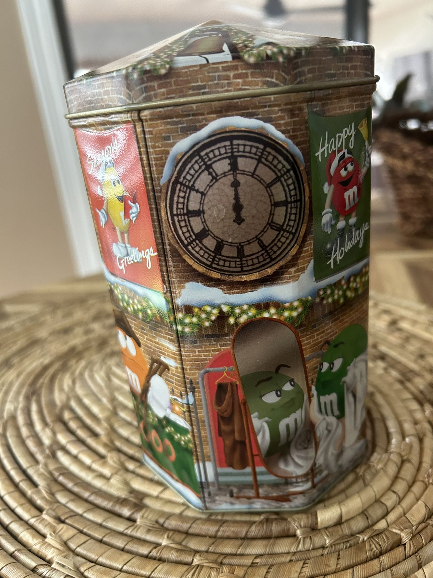 M & M Christmas Village Series 10