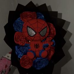 Spiderman Bouquet ❤️💙🕷️
