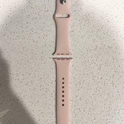 Apple Watch Band - Sport Band (41mm) - Light Pink - M/L