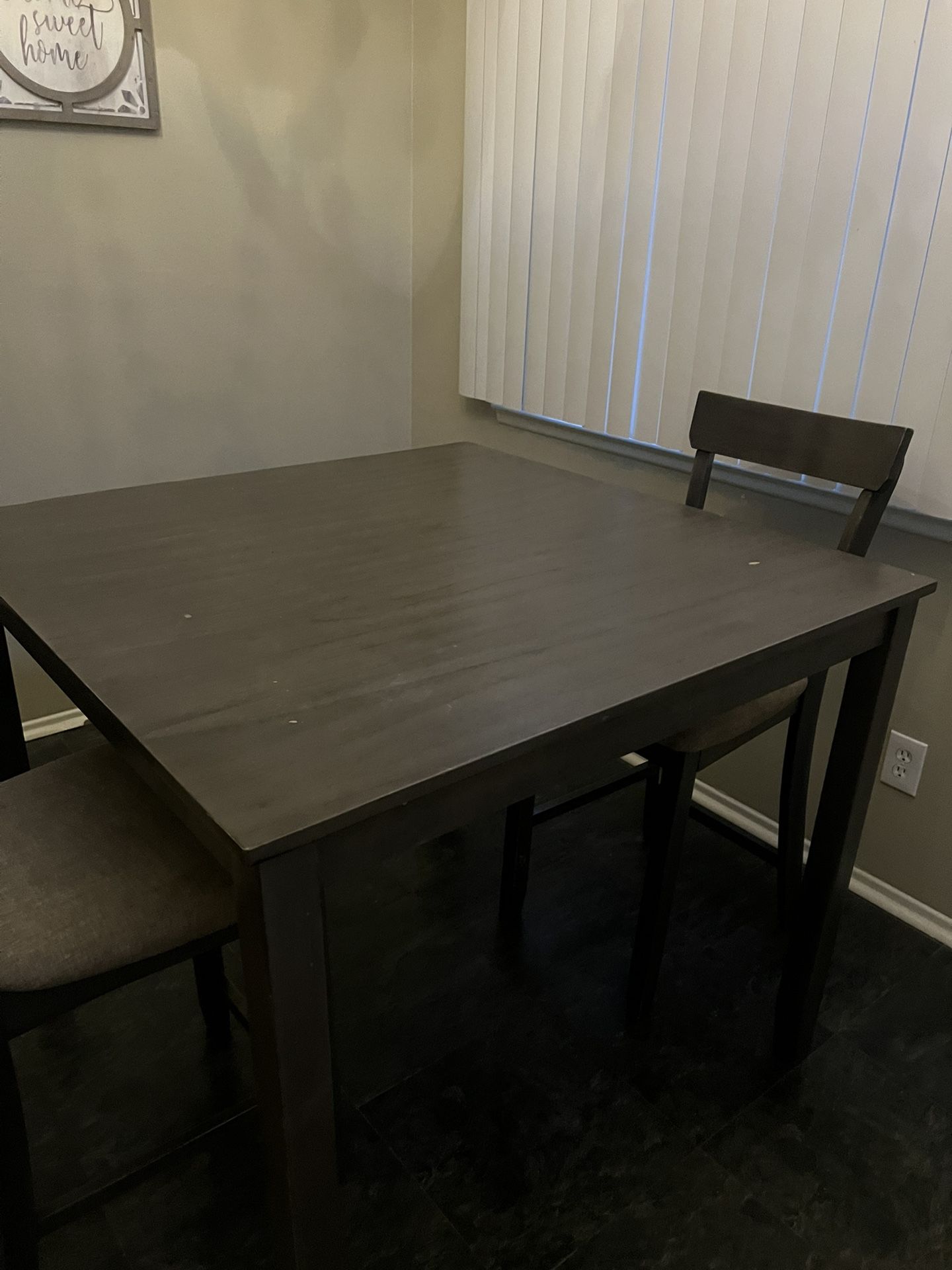 Table With Two Chairs