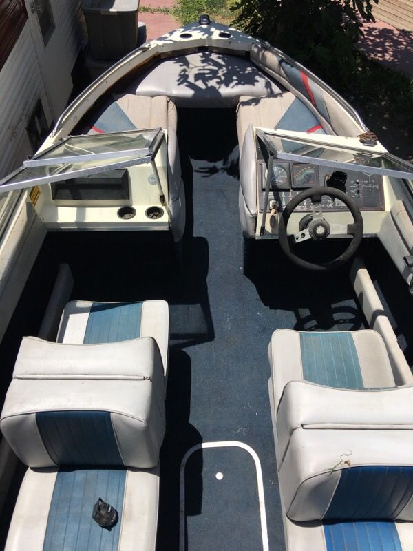 85 Bayliner Capri 16ft