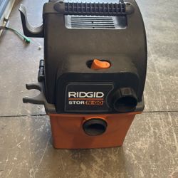 Ridgid Shop Vac