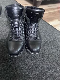 Cole Haan Zerogrande winter leather boots