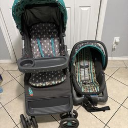 Stroller & Car seat $60 Expires 2029
