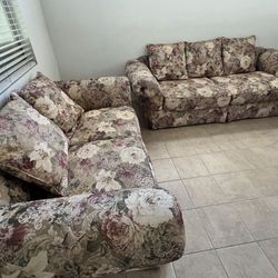 Family Room Sofa Set