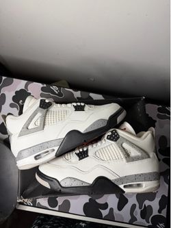 Air Jordan 4 Retro OG 'White Cement' 2025