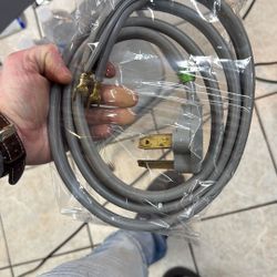 6 Foot 30 Amp Three Prong Plug For Dryer